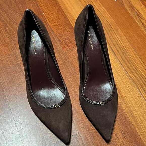 Tory Burch Women's Brown Pumps - Picture 1 of 5